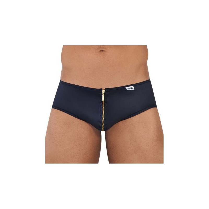 CandyMan Slip Zippé Freya Noir
